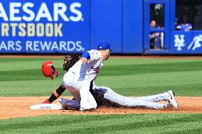 MLB Cincinnati Reds Vs New York Mets