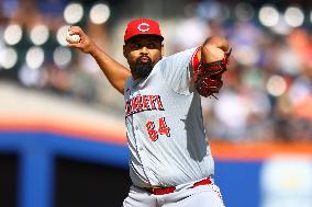 MLB Cincinnati Reds Vs New York Mets