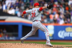 MLB Cincinnati Reds Vs New York Mets