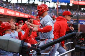 MLB Cincinnati Reds Vs New York Mets