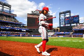 MLB Cincinnati Reds Vs New York Mets