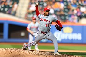 MLB Cincinnati Reds Vs New York Mets