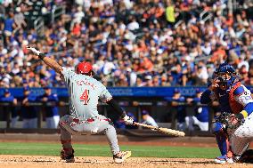 MLB Cincinnati Reds Vs New York Mets