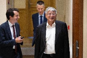 Bruno Le Maire hearing at the French National Assembly - Paris