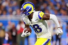 Los Angeles Rams vs. Detroit Lions