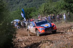 FIA World Rally Championship Wrc Eko Acropolis Rally Greece 2024