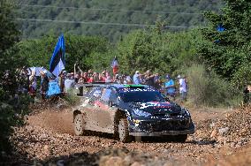 FIA World Rally Championship Wrc Eko Acropolis Rally Greece 2024