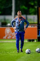 Netherlands Training And Press Conference