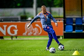 Netherlands Training And Press Conference