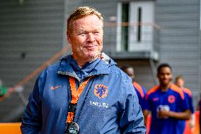 Netherlands Training And Press Conference