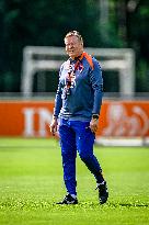 Netherlands Training And Press Conference