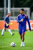 Netherlands Training And Press Conference