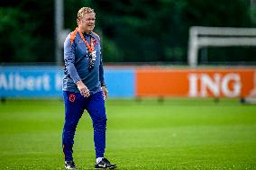 Netherlands Training And Press Conference