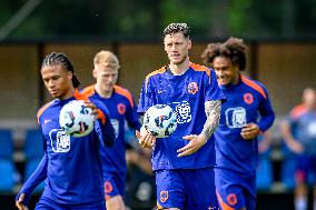 Netherlands Training And Press Conference