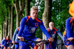 Netherlands Training And Press Conference