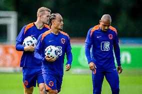 Netherlands Training And Press Conference