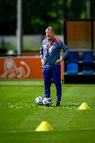 Netherlands Training And Press Conference