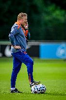 Netherlands Training And Press Conference