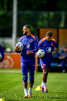 Netherlands Training And Press Conference