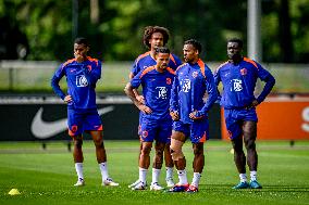 Netherlands Training And Press Conference