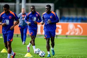 Netherlands Training And Press Conference