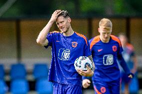 Netherlands Training And Press Conference