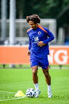 Netherlands Training And Press Conference