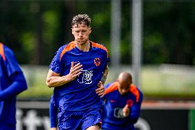 Netherlands Training And Press Conference