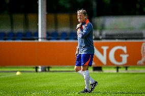 Netherlands Training And Press Conference