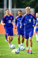 Netherlands Training And Press Conference