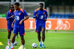 Netherlands Training And Press Conference