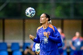 Netherlands Training And Press Conference