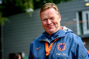 Netherlands Training And Press Conference