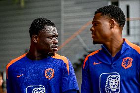 Netherlands Training And Press Conference