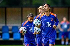 Netherlands Training And Press Conference