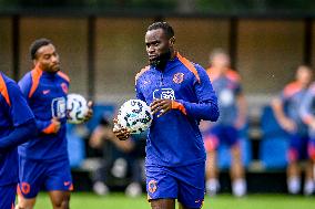 Netherlands Training And Press Conference