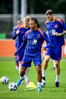 Netherlands Training And Press Conference