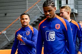 Netherlands Training And Press Conference