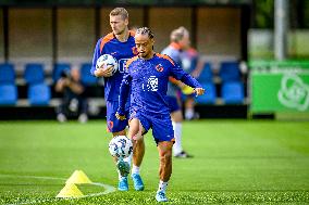 Netherlands Training And Press Conference