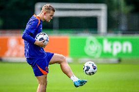 Netherlands Training And Press Conference