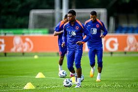 Netherlands Training And Press Conference