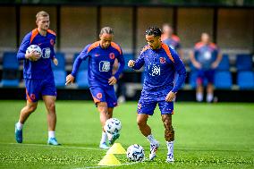 Netherlands Training And Press Conference