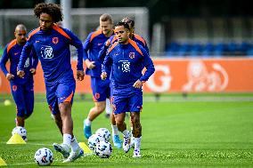 Netherlands Training And Press Conference