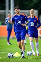 Netherlands Training And Press Conference