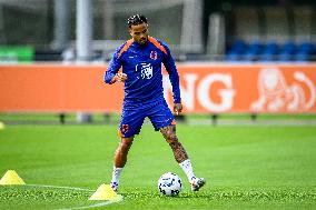 Netherlands Training And Press Conference