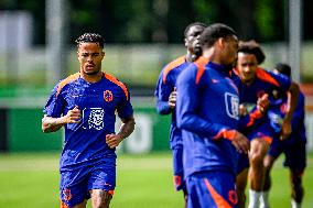 Netherlands Training And Press Conference