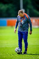 Netherlands Training And Press Conference