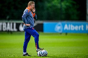 Netherlands Training And Press Conference