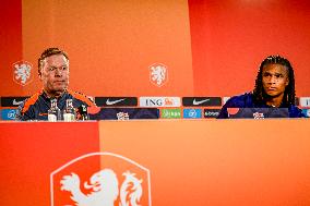 Netherlands Training And Press Conference