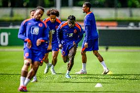 Netherlands Training And Press Conference